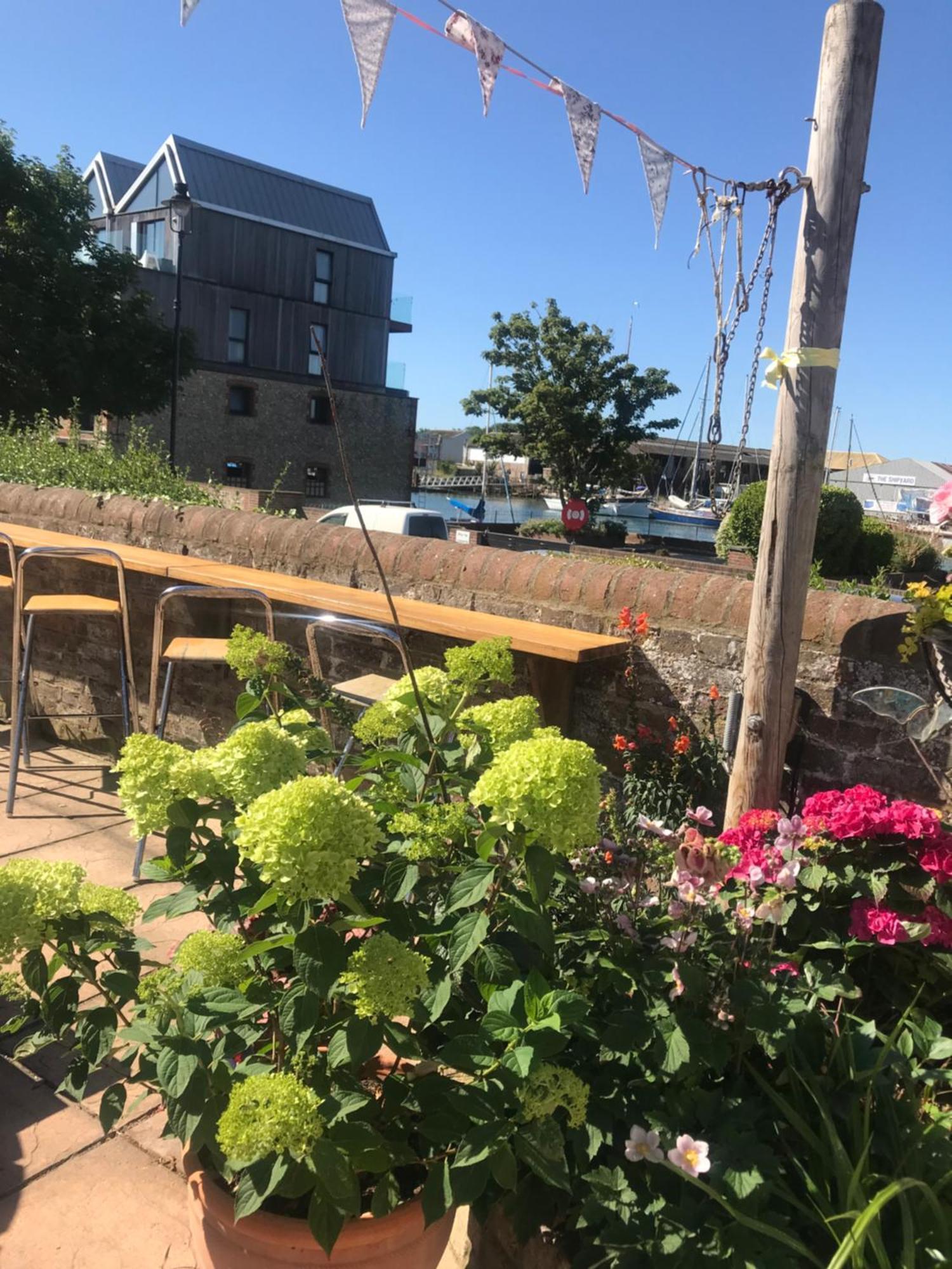 The Steam Packet Bed & Breakfast Littlehampton Exterior foto